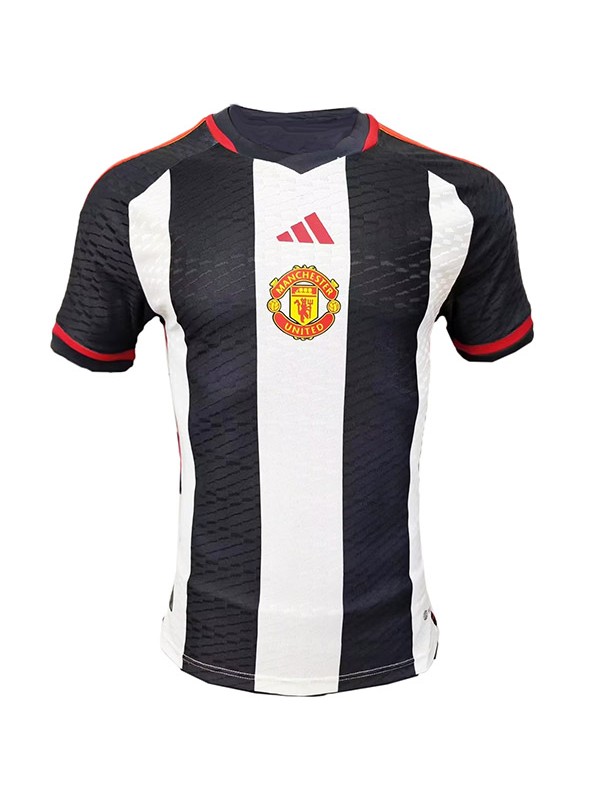 Manchester united player version pre-match training soccer jersey match men's special sportswear football shirt 2023-2024